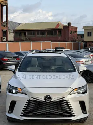 Lexus RX 350 AWD 2025 White