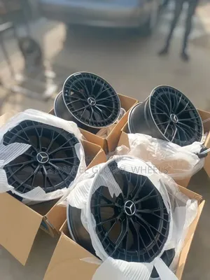 20 Inch Rim Mercedes-Benz Latest Model