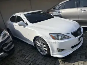 Lexus IS 2007 White