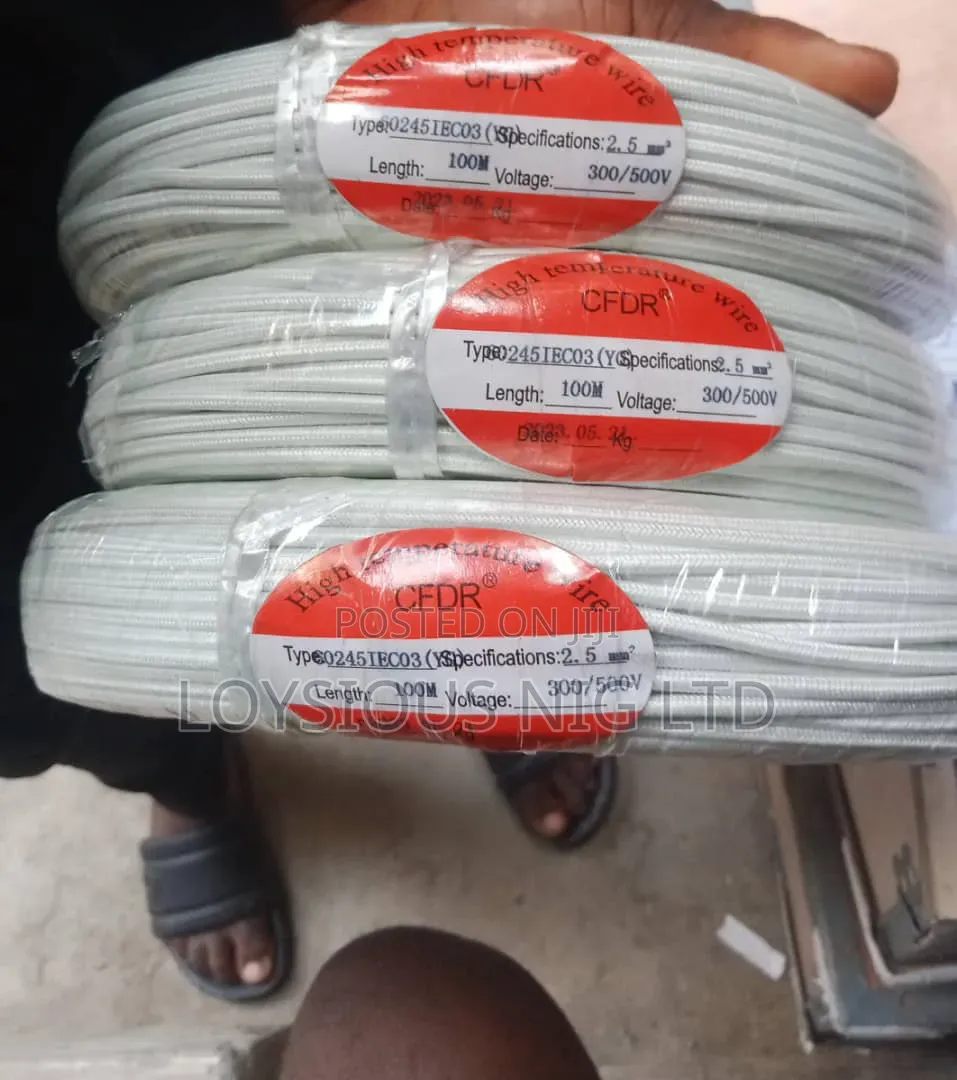 Heat Resistant Cable