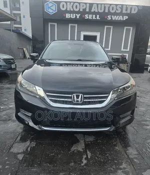 Honda Accord EX-L V-6 4dr Sedan (3.5L 6cyl 6A) 2014 Black