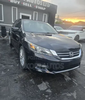 Honda Accord EX-L V-6 4dr Sedan (3.5L 6cyl 6A) 2014 Black
