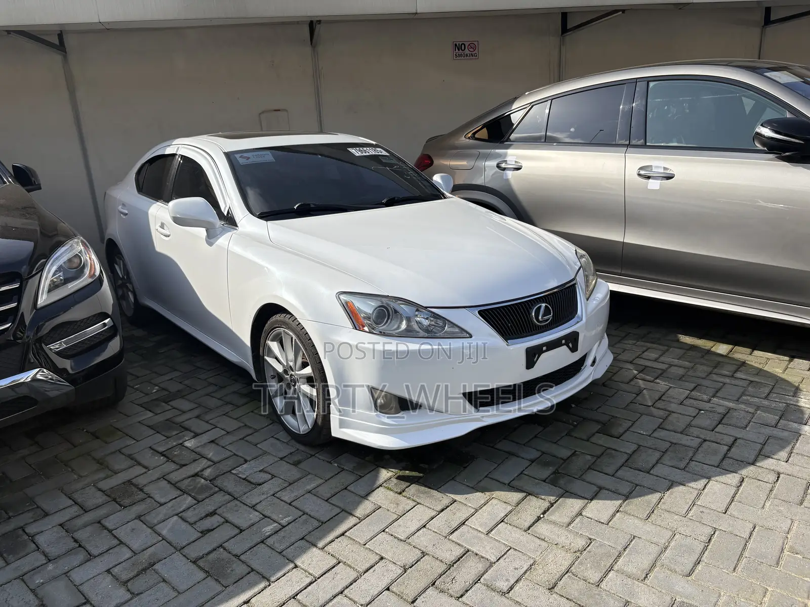 Lexus IS 2007 White