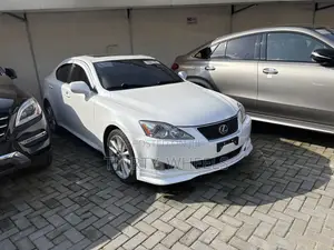 Lexus IS 2007 White