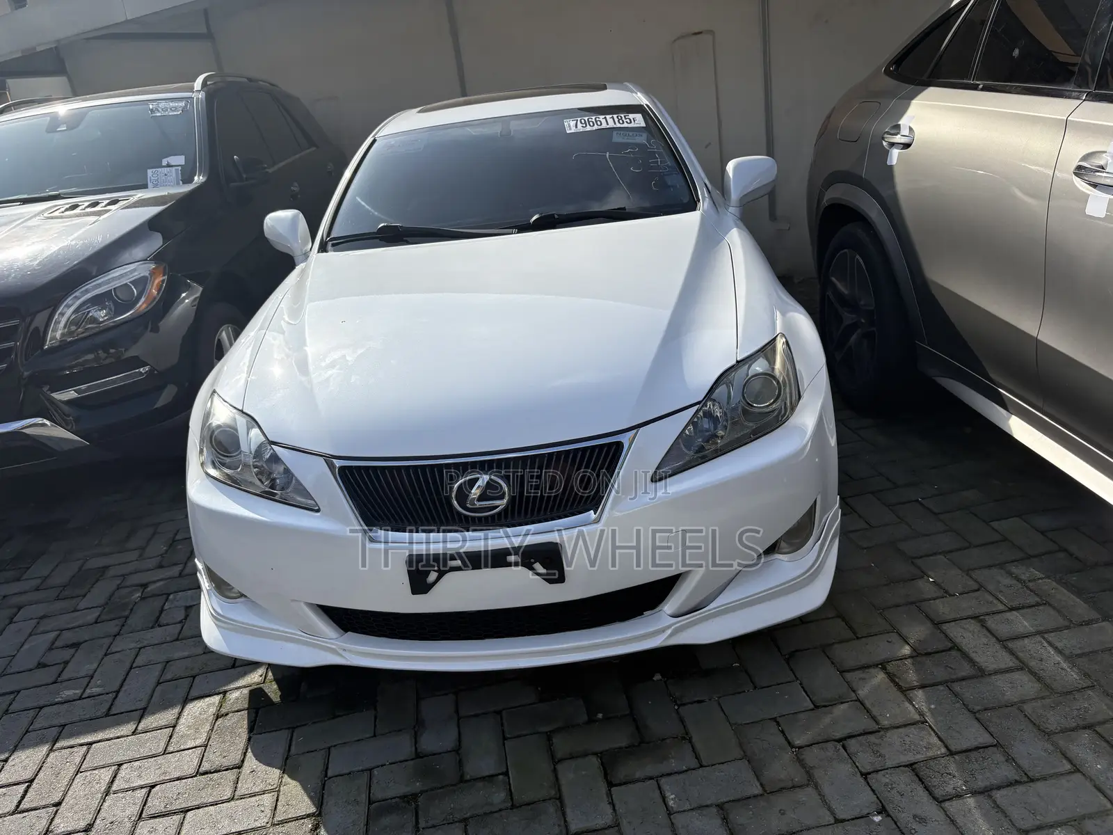 Lexus IS 2007 White