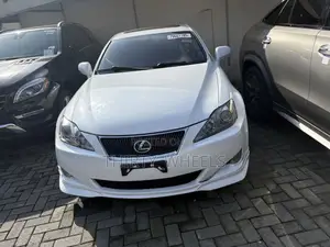Lexus IS 2007 White