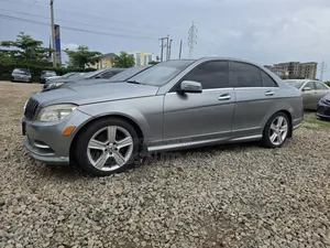 Mercedes-Benz C300 2010 Silver