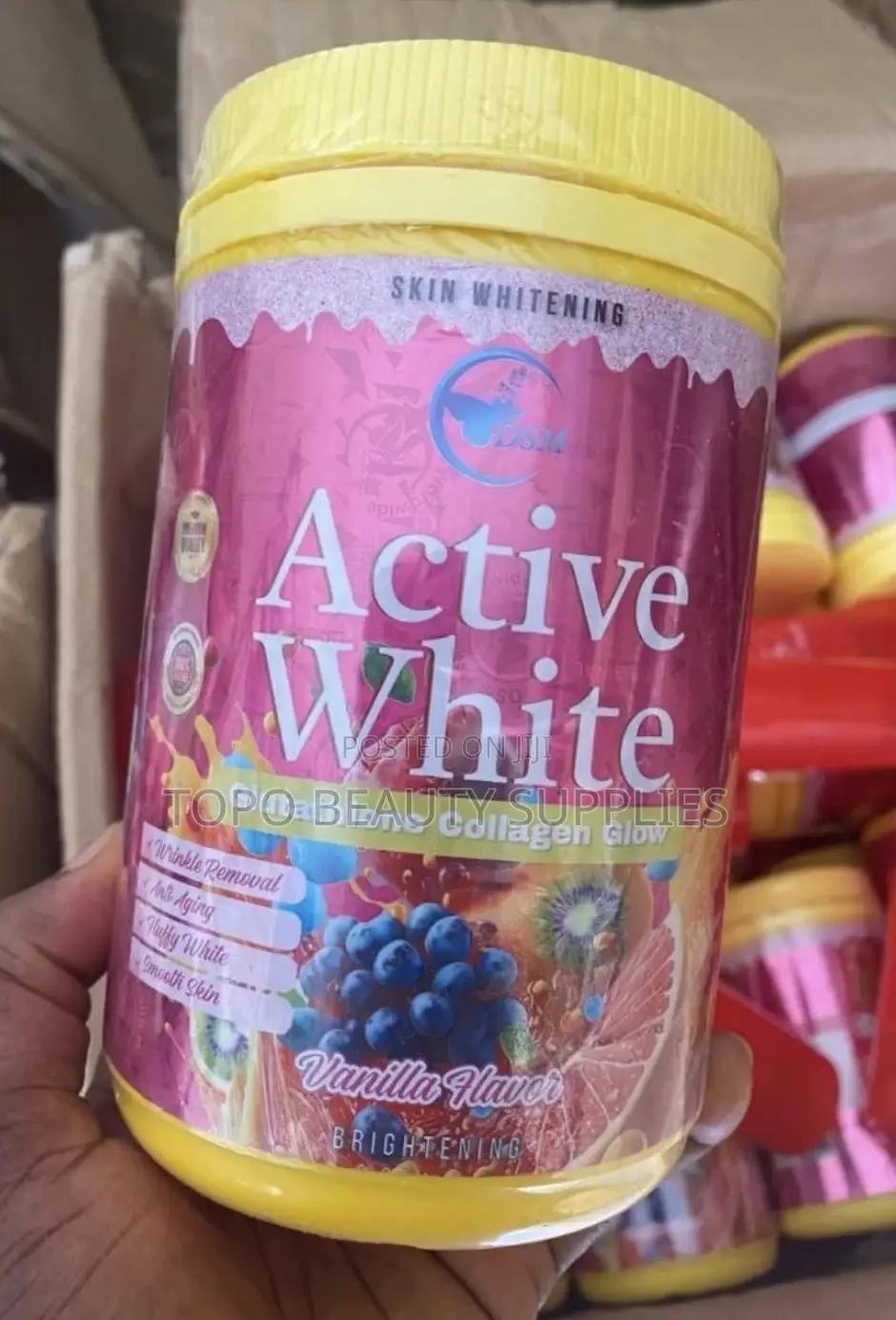 Active White