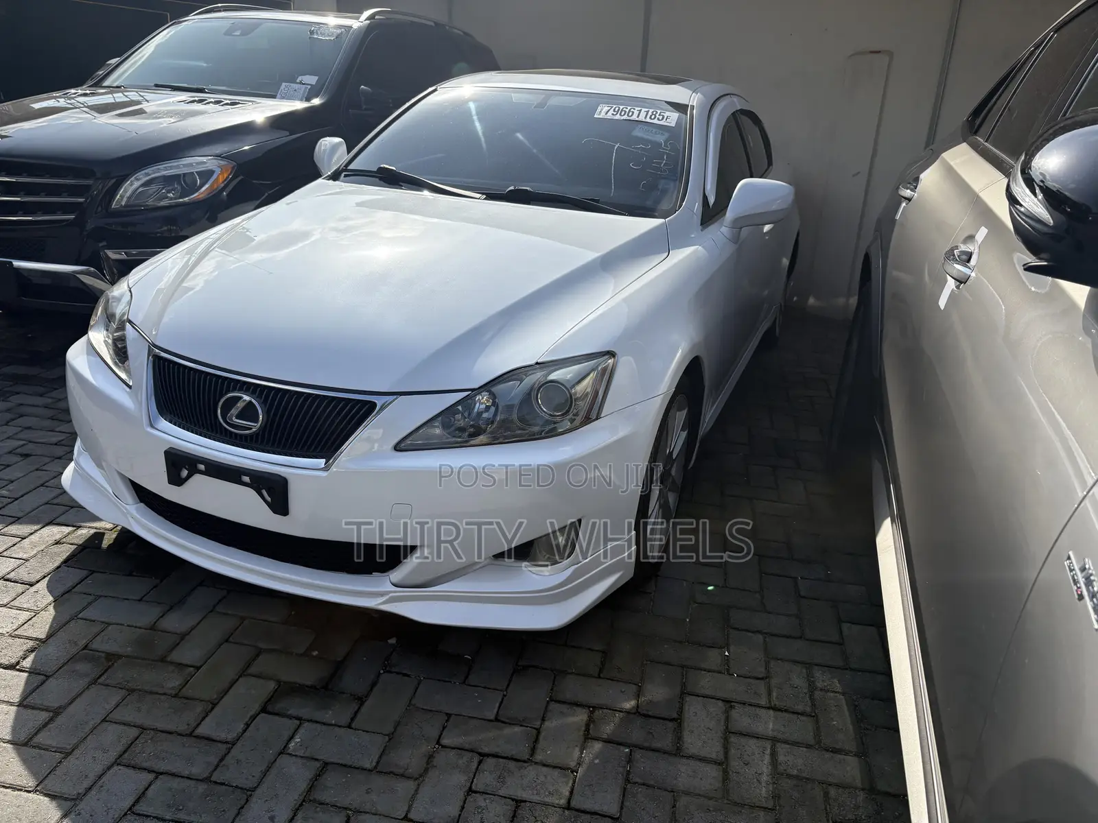 Lexus IS 2007 White