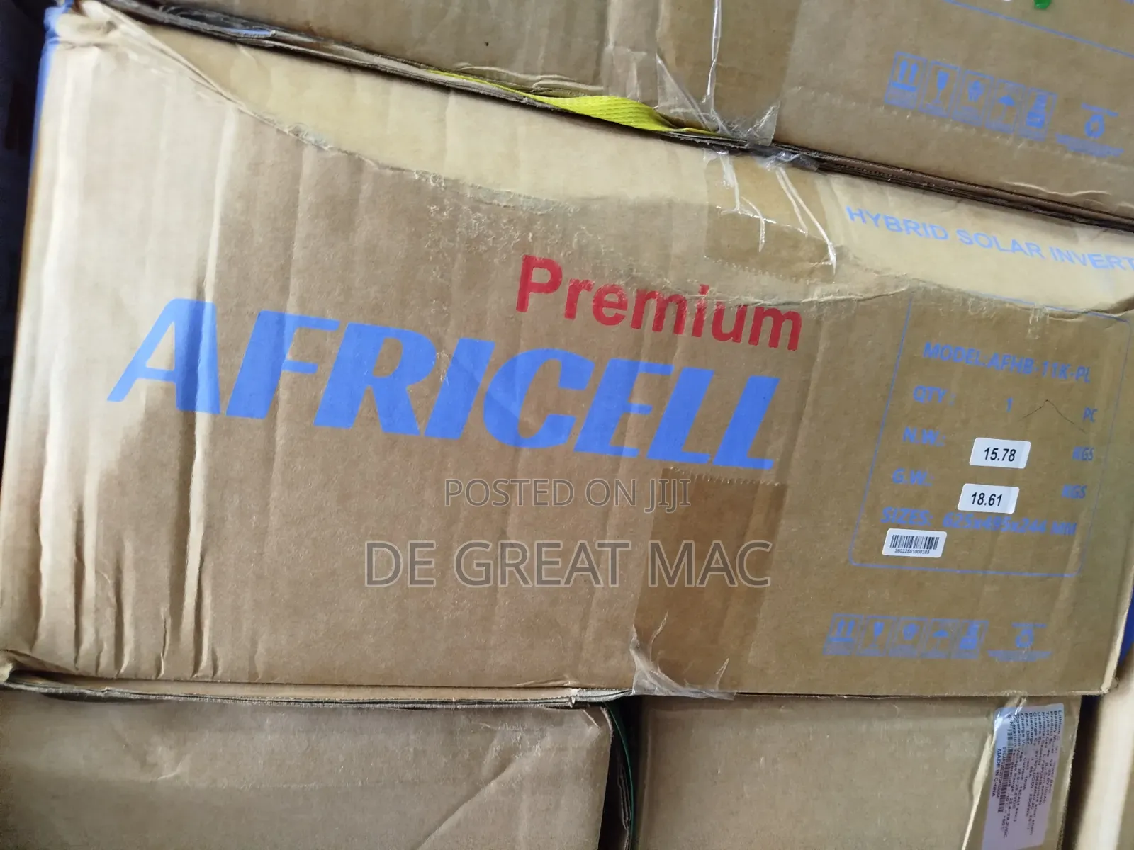 Africell Premium Inverter