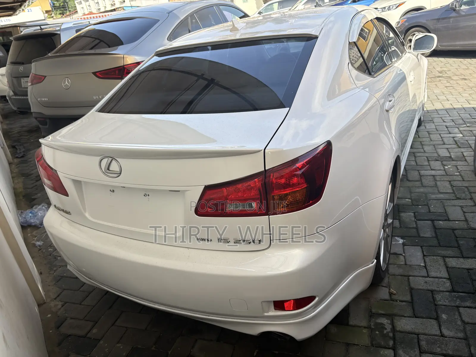 Lexus IS 2007 White
