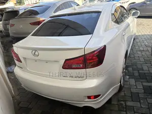 Lexus IS 2007 White