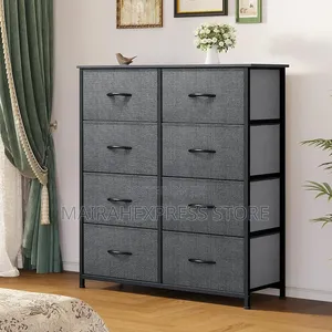 Tall Dresser With 8 Drawers Atm
