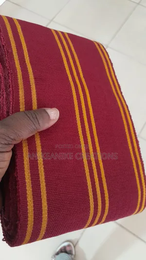 Small Asooke Fabric