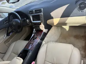 Lexus IS 2007 White