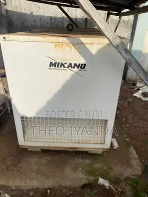 Mikano Generator (1.2 Hours of Usage) New Mikano 30 Kva