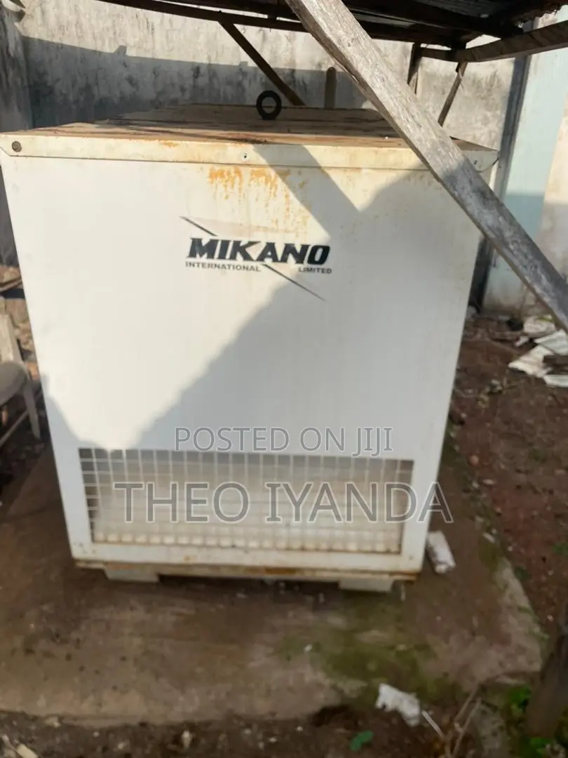 Mikano Generator (1.2 Hours of Usage) New Mikano 30 Kva