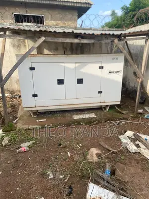 Mikano Generator (1.2 Hours of Usage) New Mikano 30 Kva