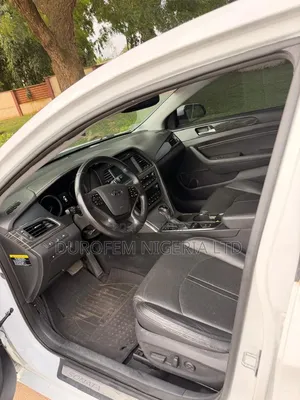 Hyundai Sonata 2015 White