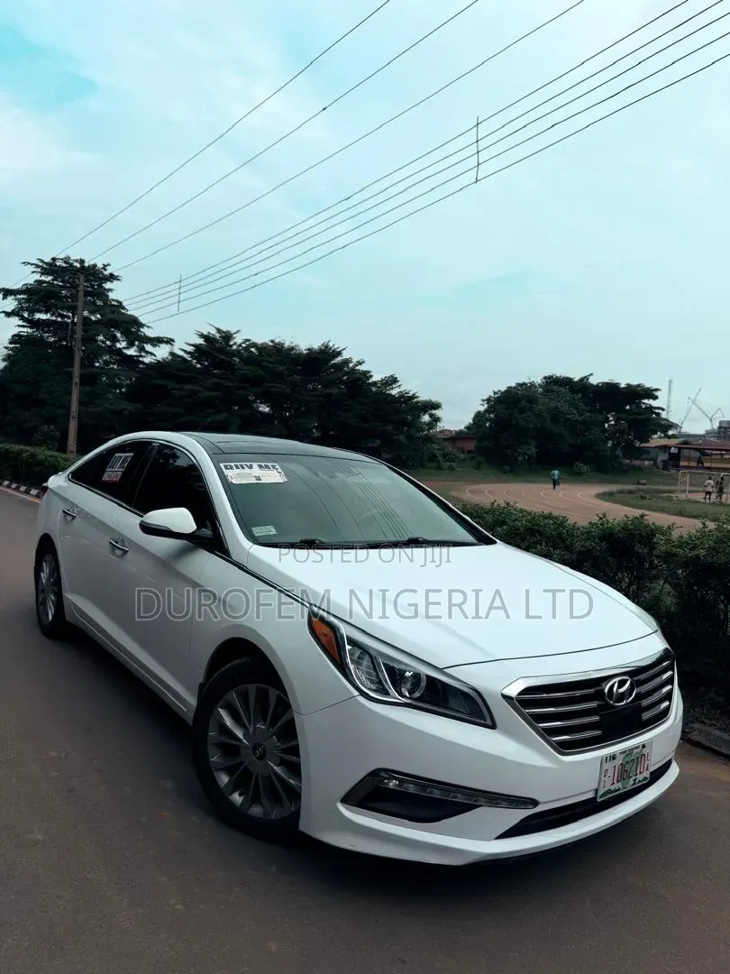 Hyundai Sonata 2015 White