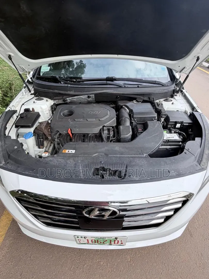 Hyundai Sonata 2015 White