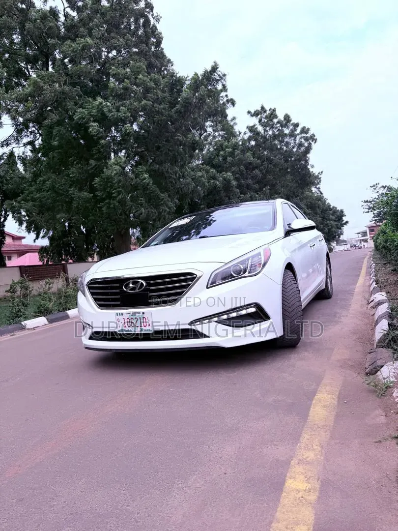 Hyundai Sonata 2015 White