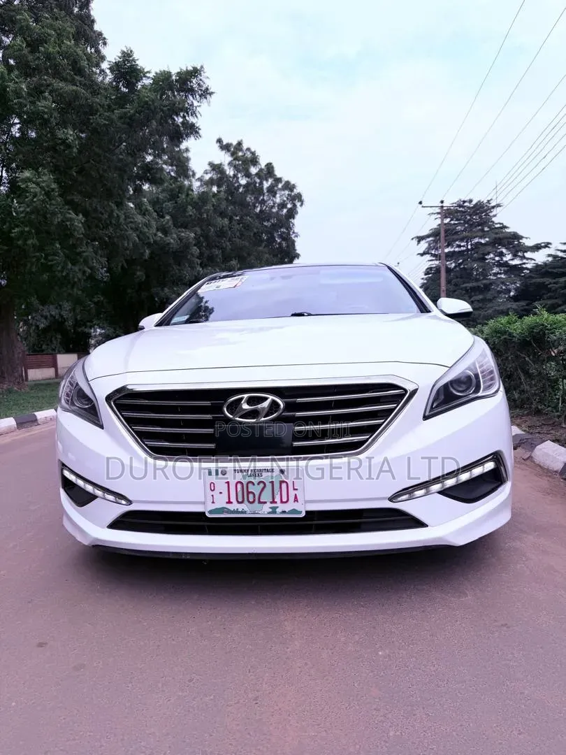 Hyundai Sonata 2015 White
