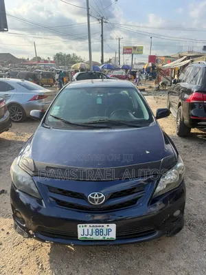 Toyota Corolla 2012 Blue