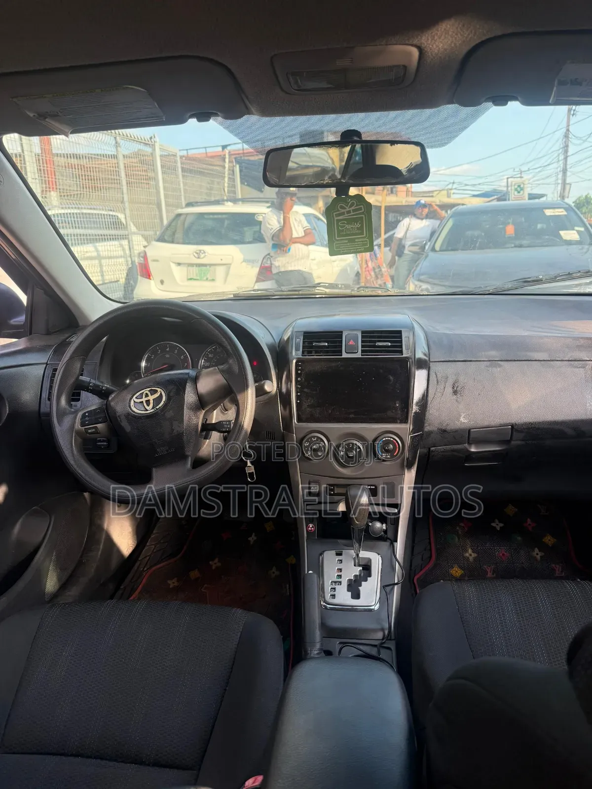 Toyota Corolla 2012 Blue