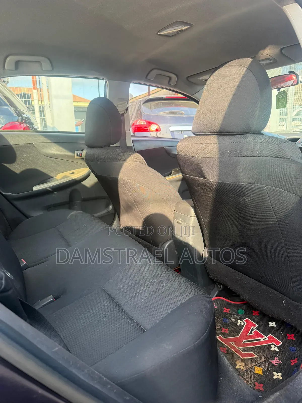 Toyota Corolla 2012 Blue