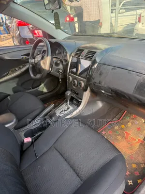 Toyota Corolla 2012 Blue