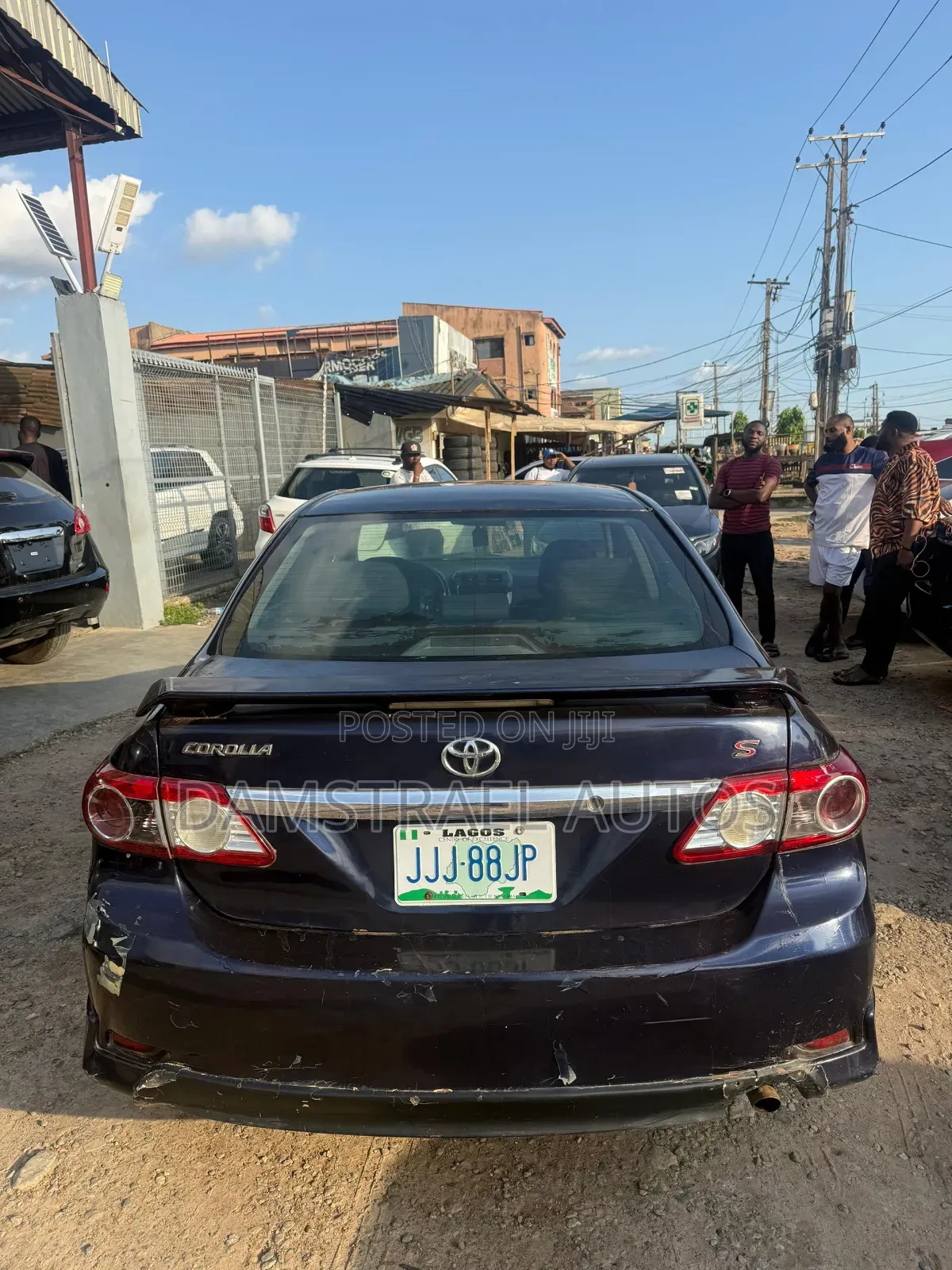 Toyota Corolla 2012 Blue