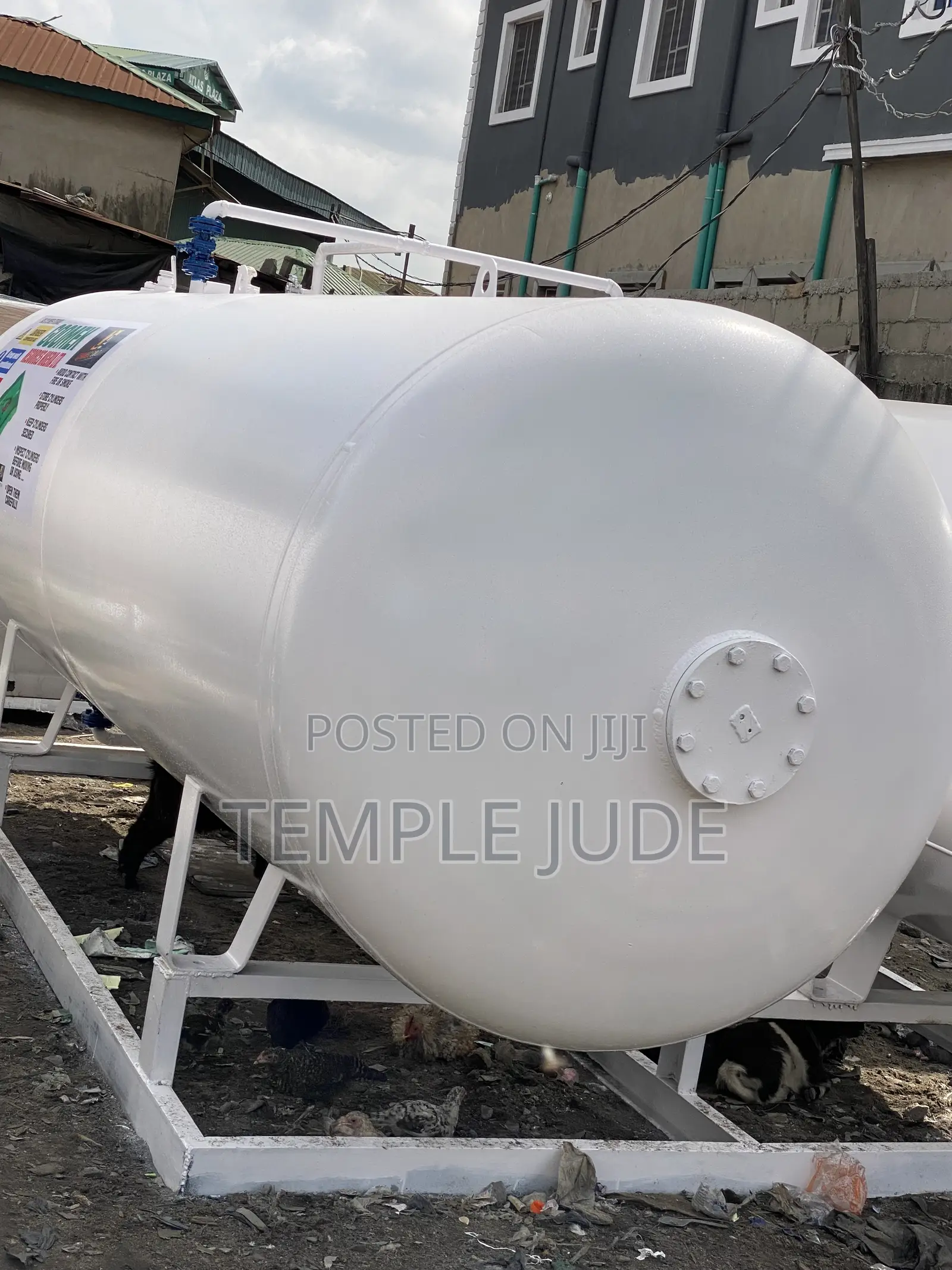2.5tons Double Tanks Full Installation