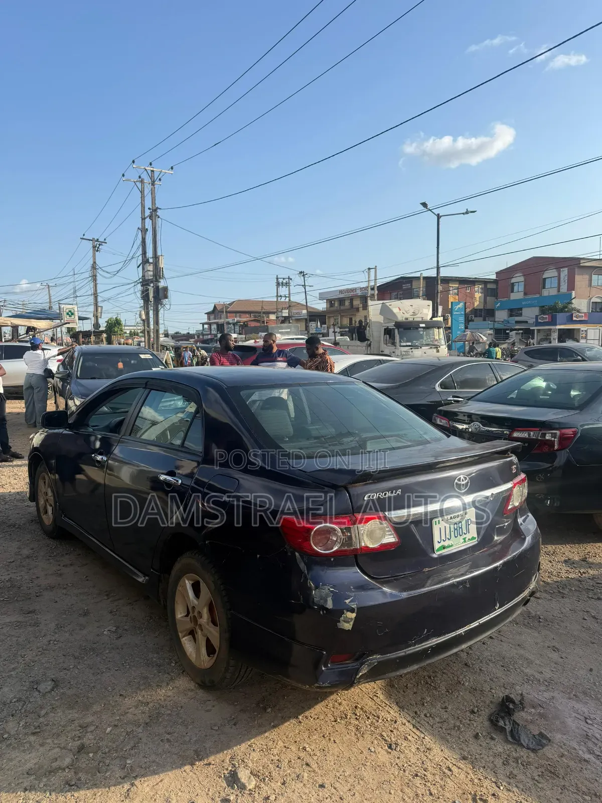 Toyota Corolla 2012 Blue