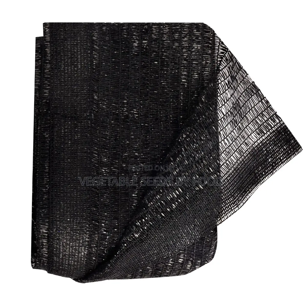 3m by 100m Black Shade Net