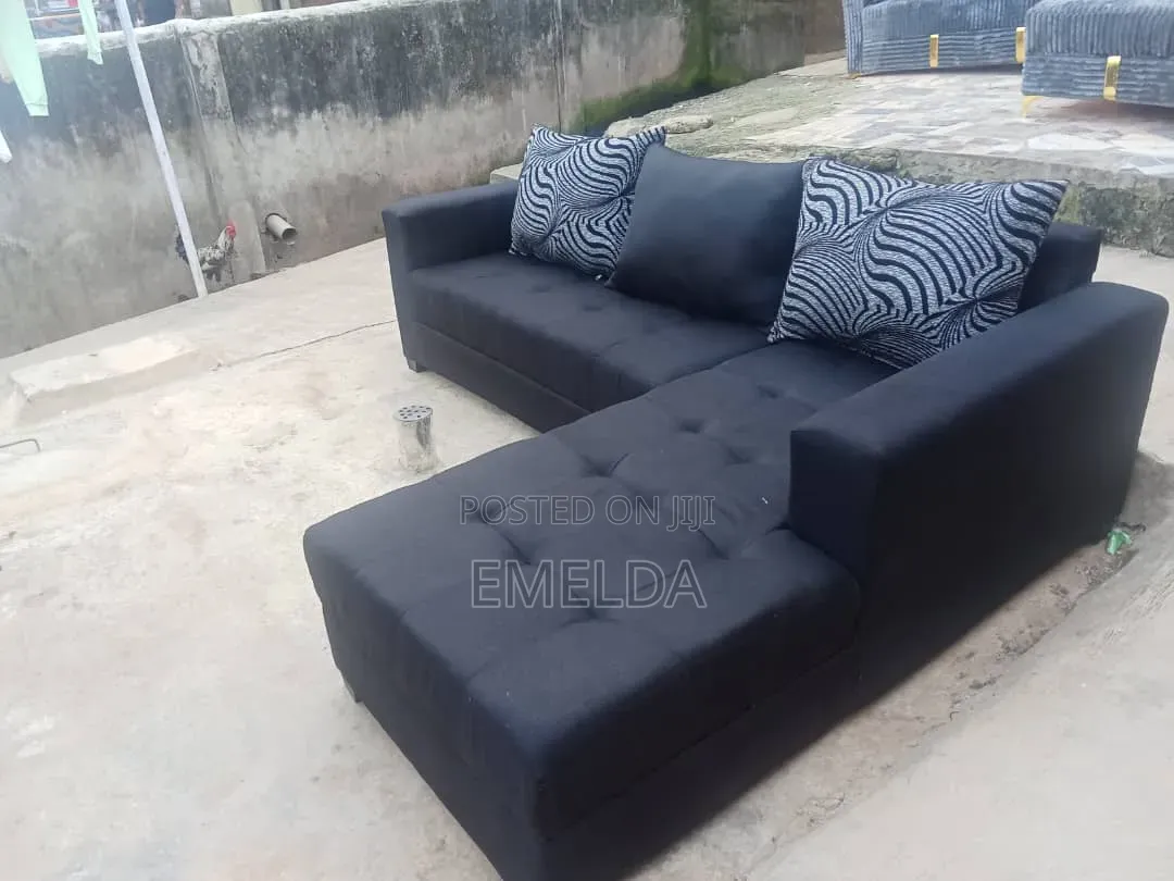 L-Shappe Sofa for a Blessed Home