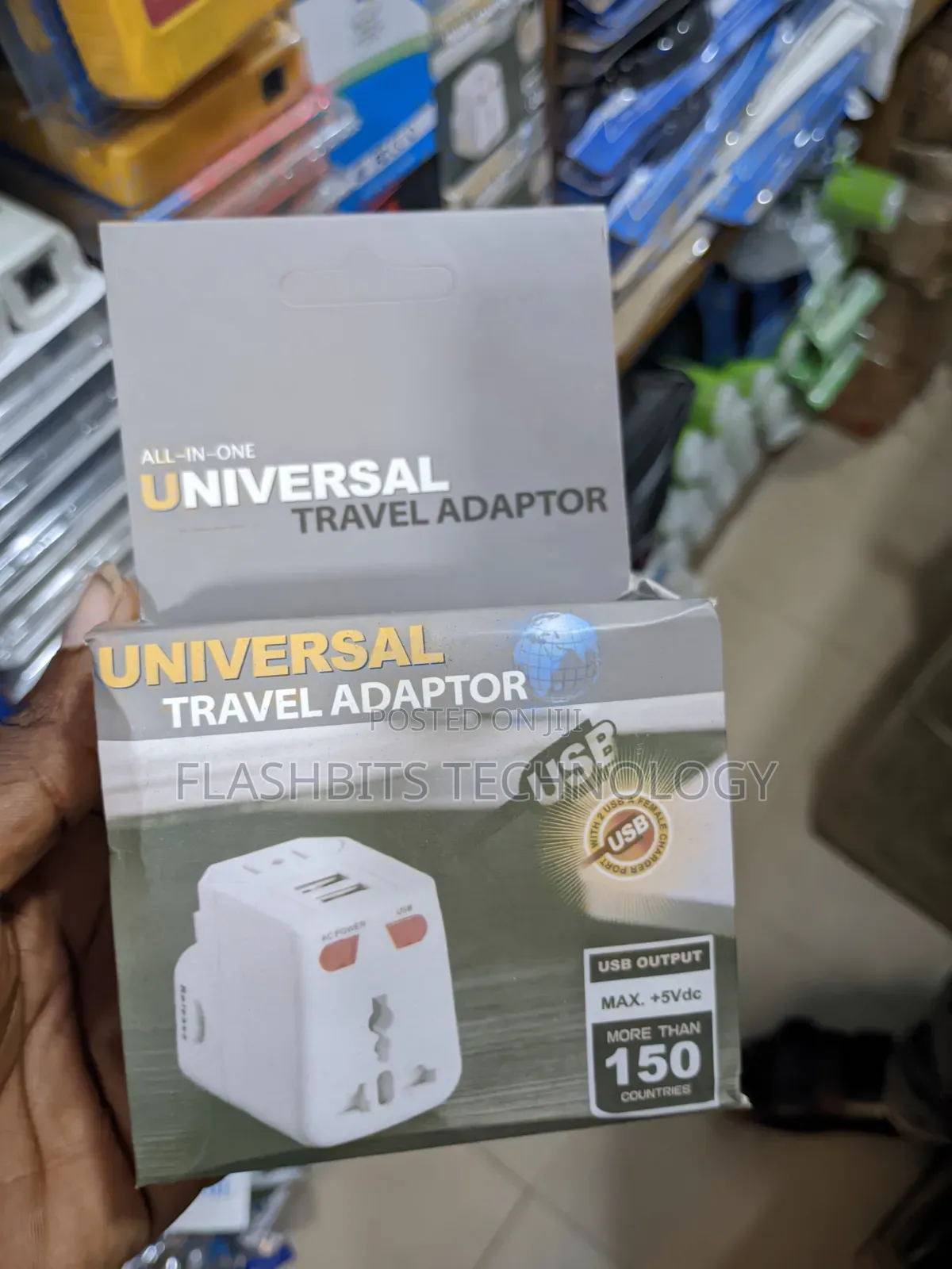 Universal Travel Adaptor With Usb