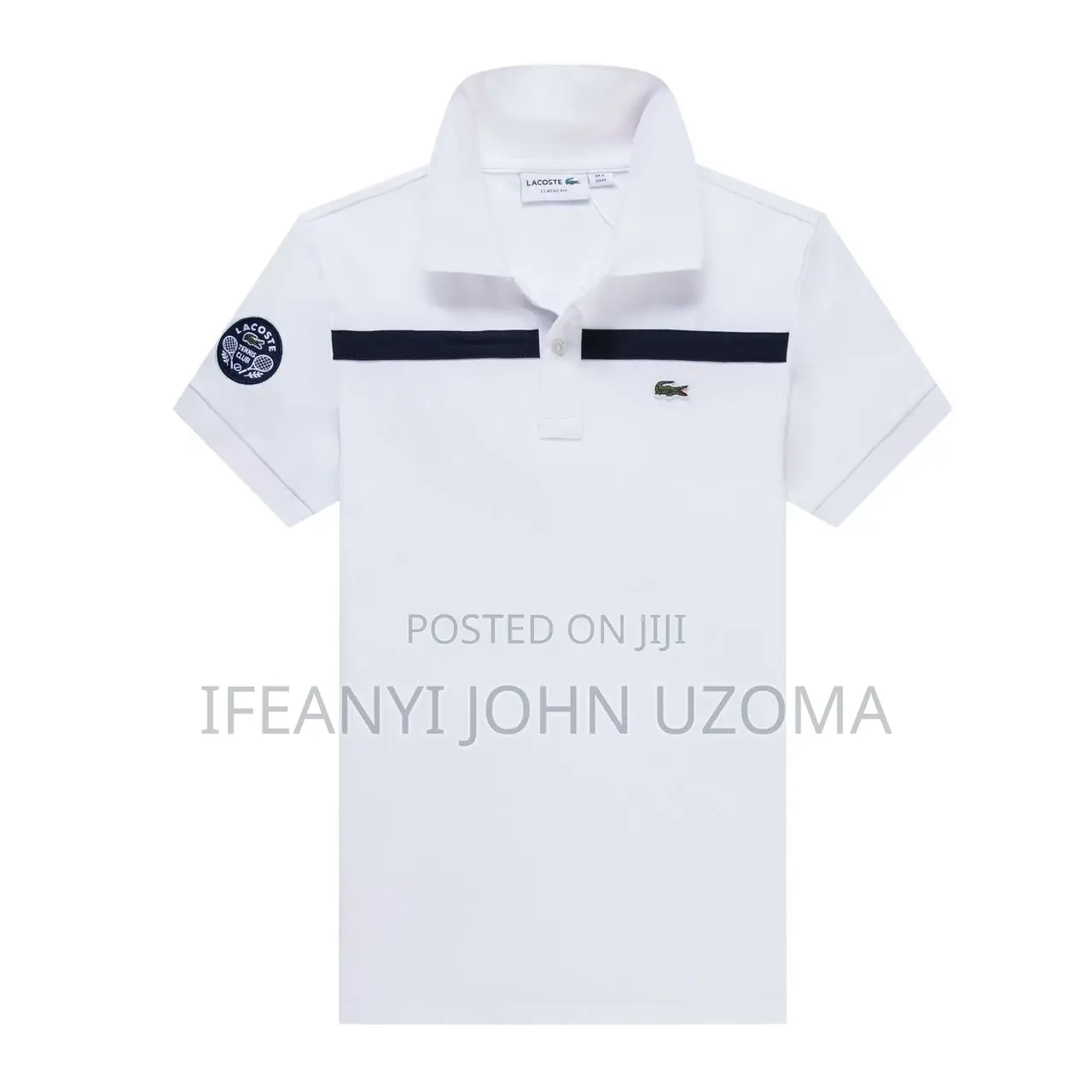 Lacoste High Quality Men Tshirt