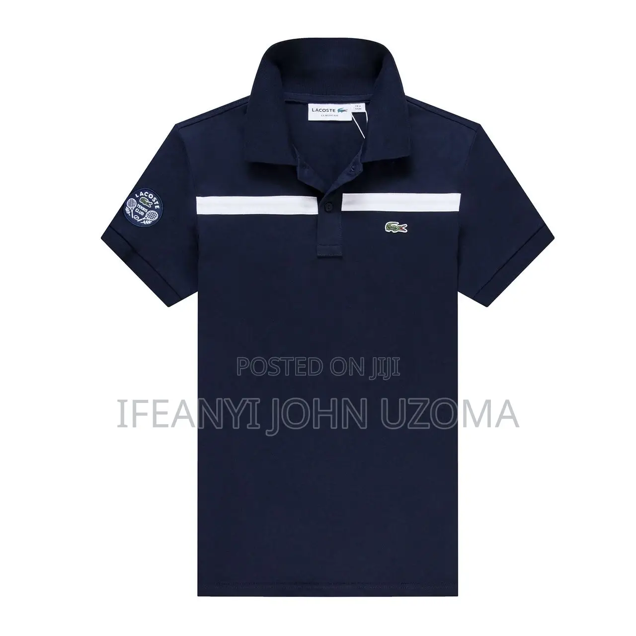 Lacoste High Quality Men Tshirt