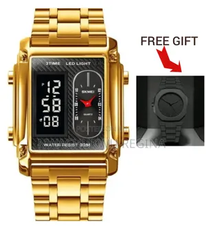 Skmei and Valenzo Wristwatch