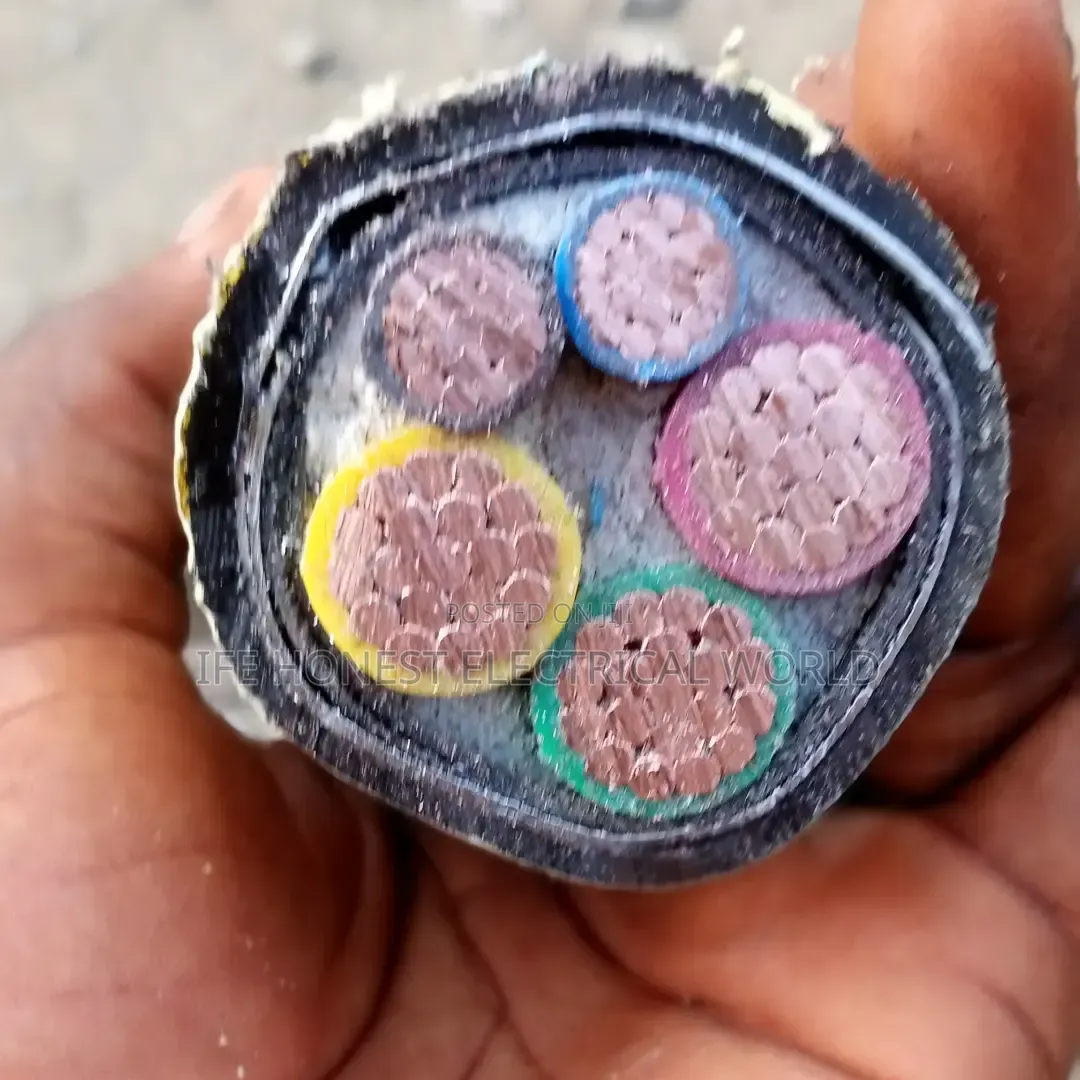240mmx3core +120mmx2core Cable