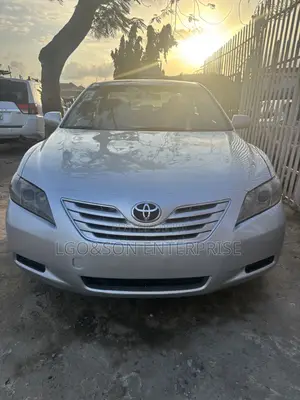 Toyota Camry 2.4 LE 2008 Silver
