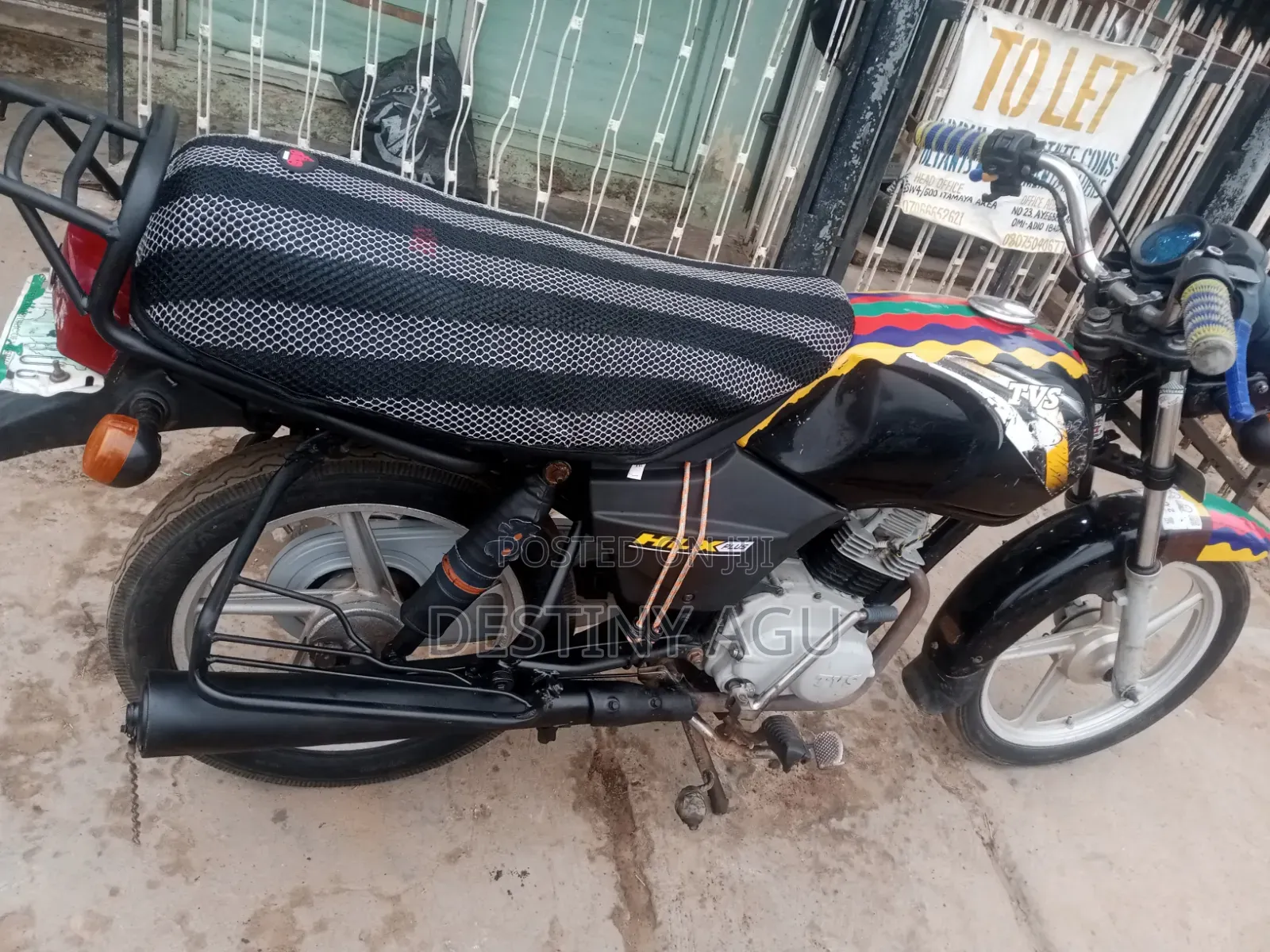 TVS HLX Plus ES 2022 Black