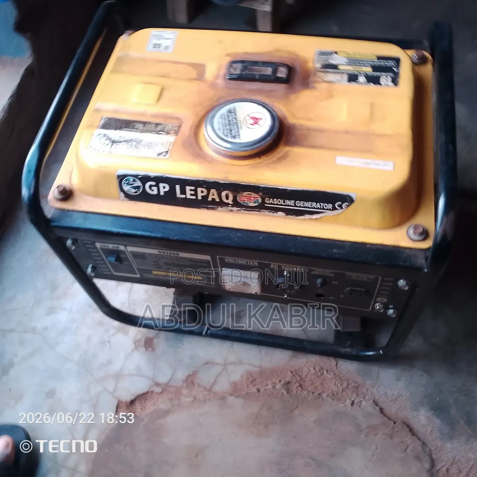 Elepac Medium Size Generator
