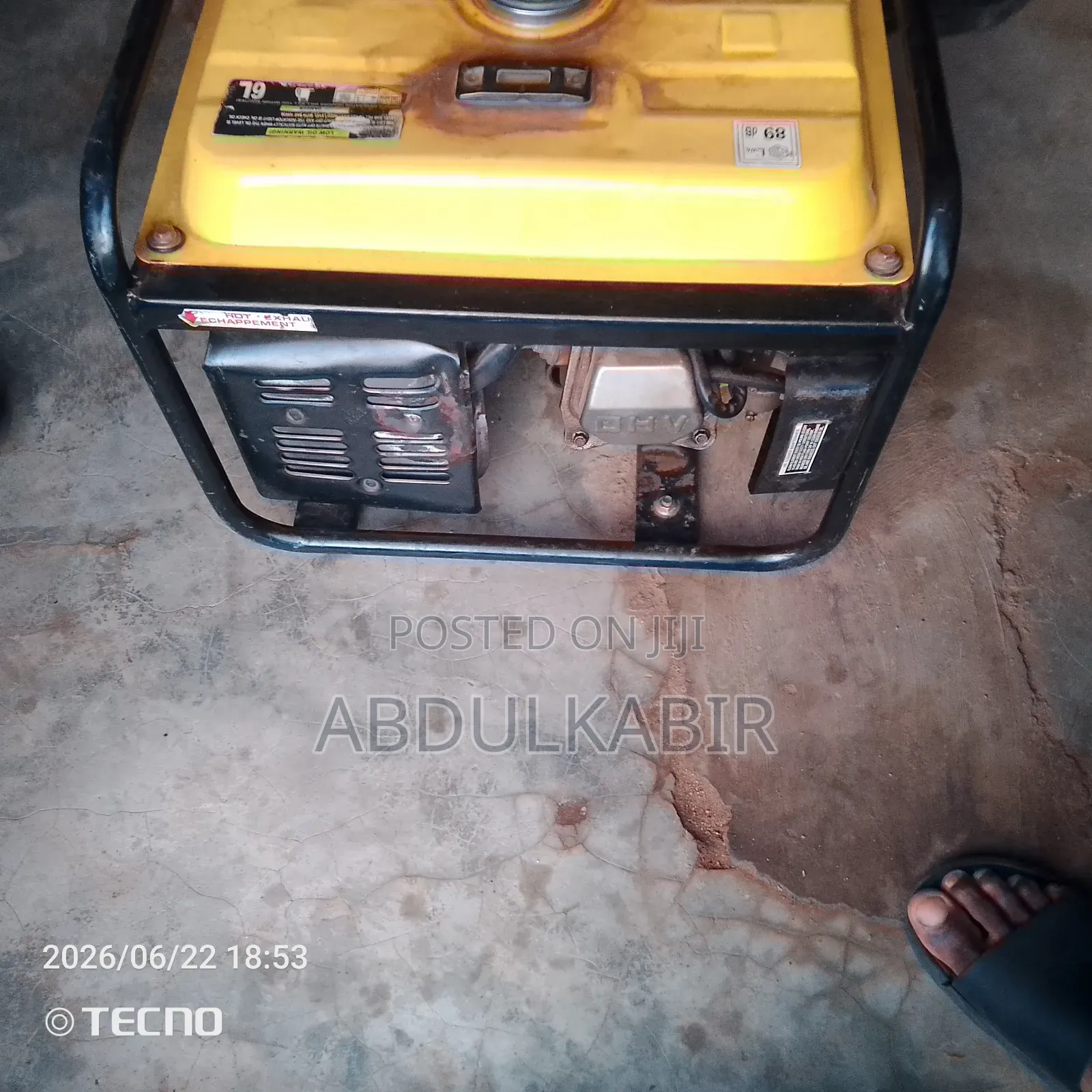 Elepac Medium Size Generator