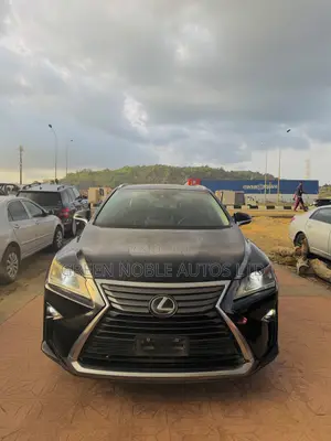 Lexus RX 350 FWD 2017 Black
