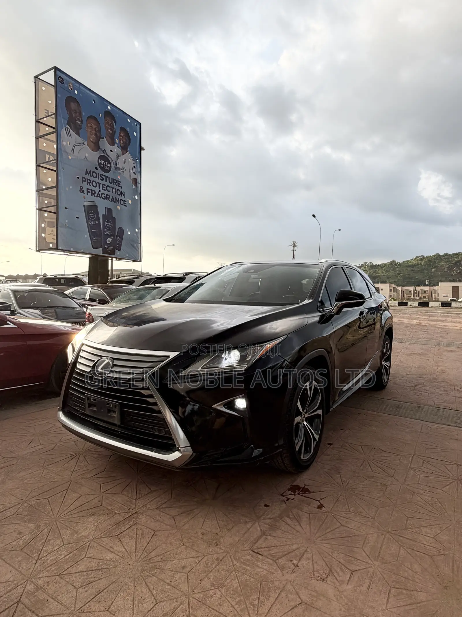 Lexus RX 350 FWD 2017 Black