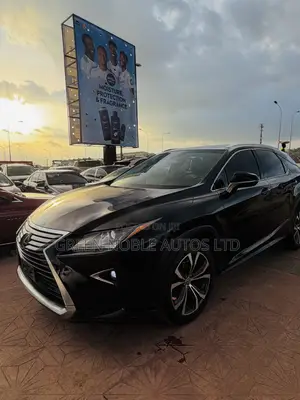 Lexus RX 350 FWD 2017 Black