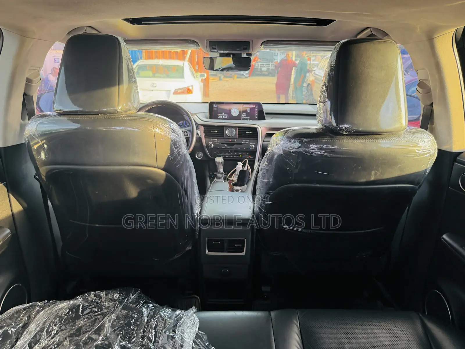 Lexus RX 350 FWD 2017 Black