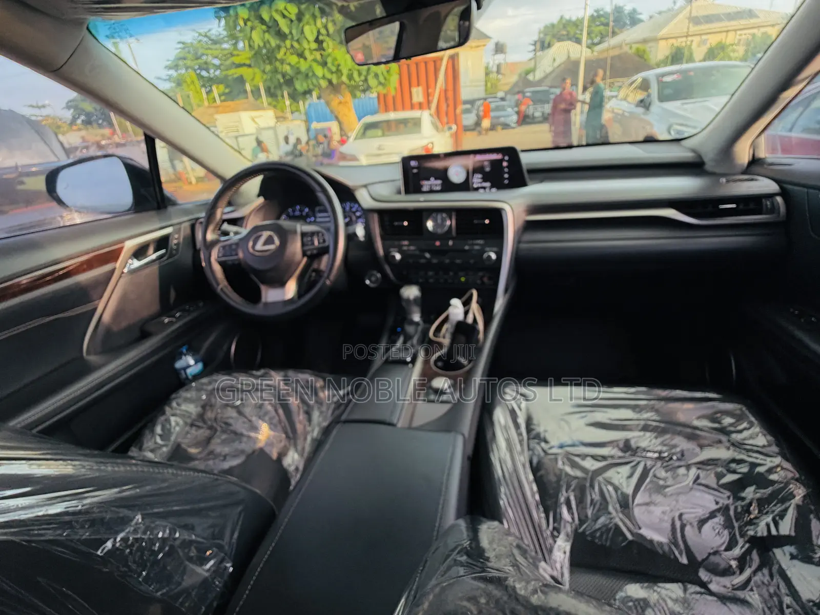 Lexus RX 350 FWD 2017 Black